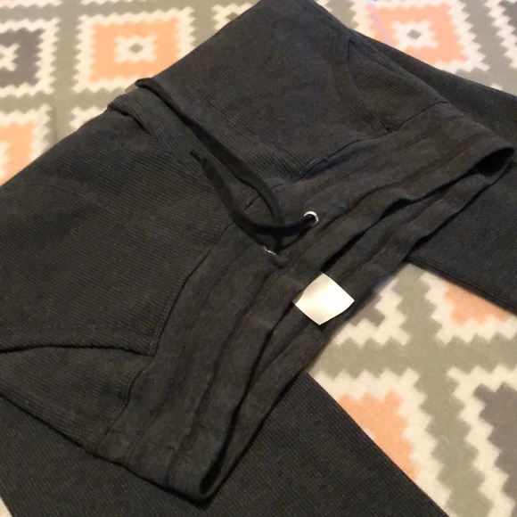 Calvin Klein Performance Gray Drawstring Pants SzS - Picture 10 of 11
